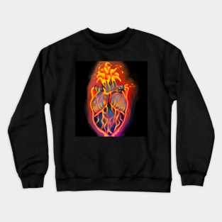 Hot blooded Crewneck Sweatshirt